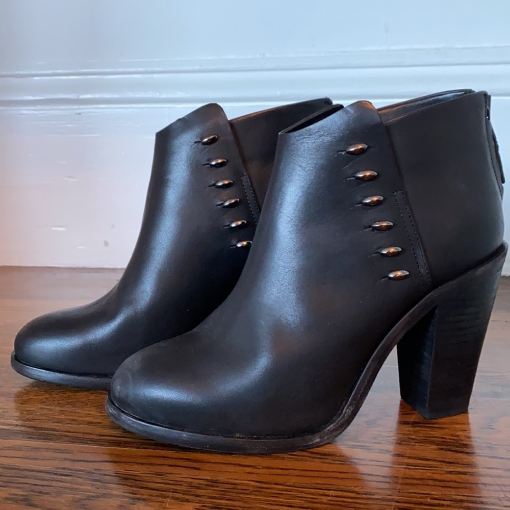 Rag & Bone Black Booties